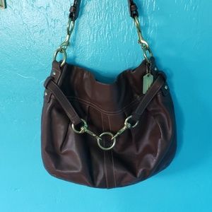 Brown Coach Purse